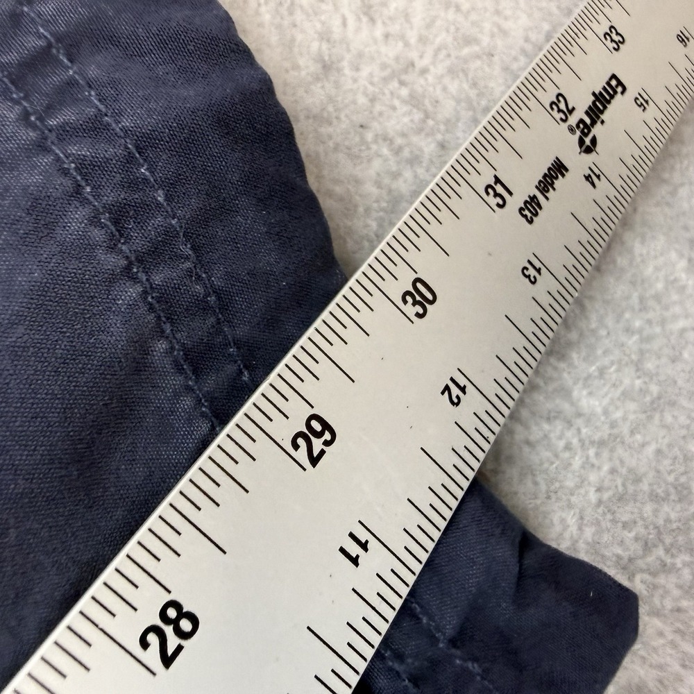 Tommy Hilfiger Military‎ Issued Vintage Utility Pants Navy Men's 34x30 Baggy y2k - Picture 13 of 15
